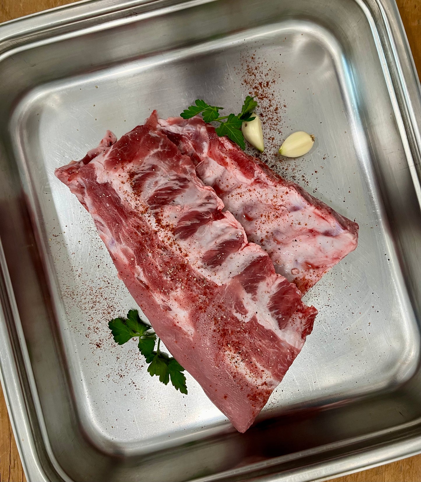 Pork Baby Back Ribs