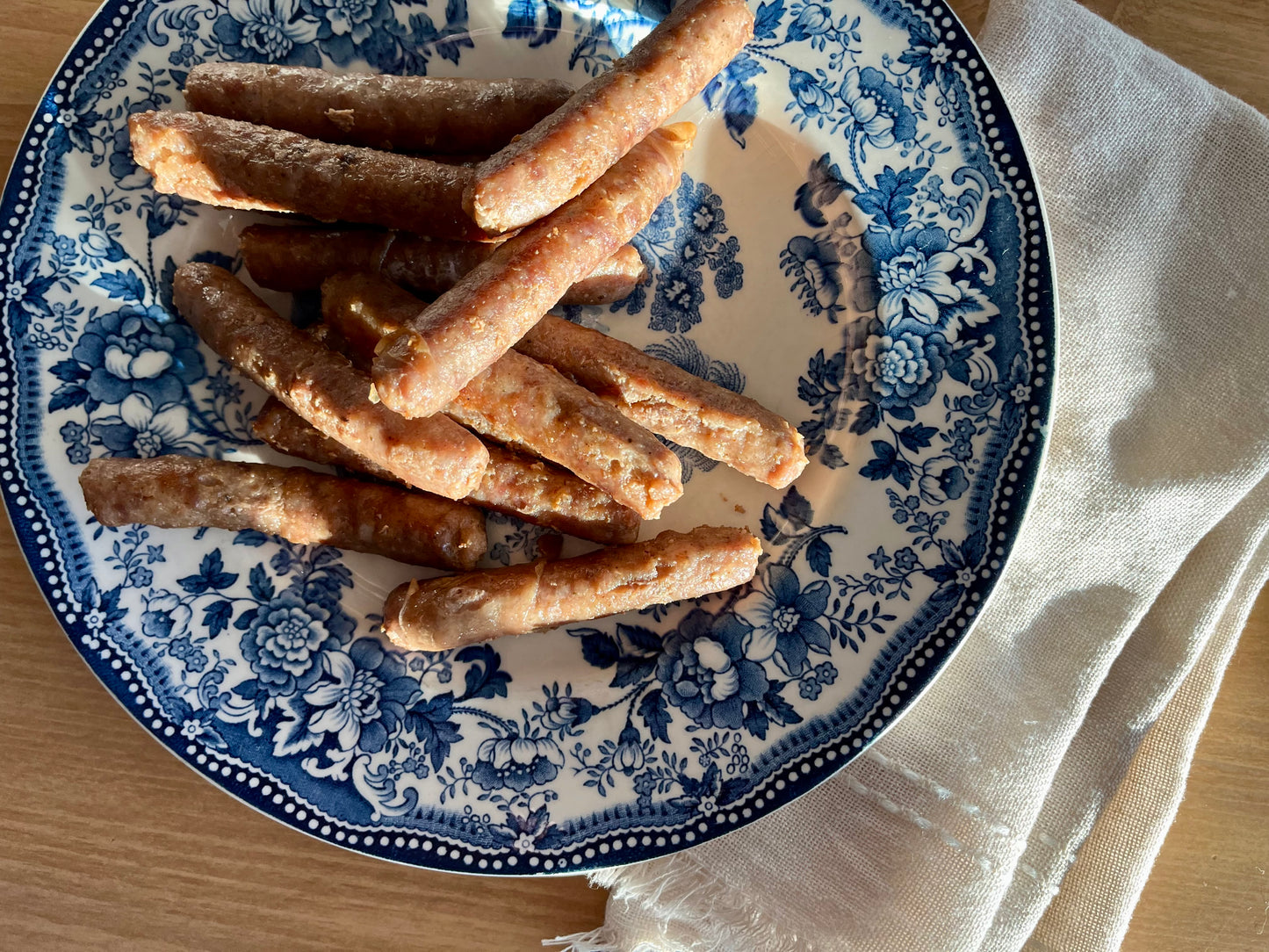 Pork Regular Link Breakfast Sausage