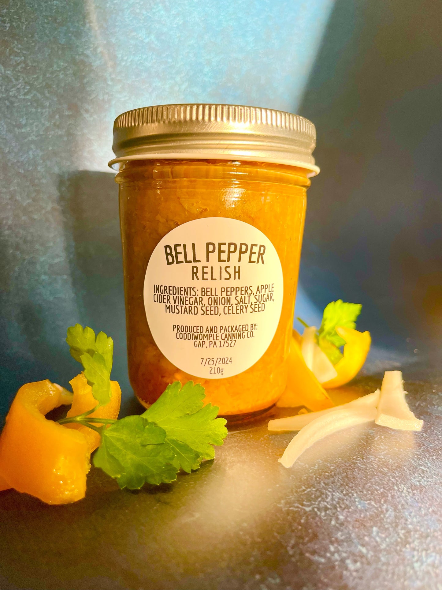 Bell Pepper Relish