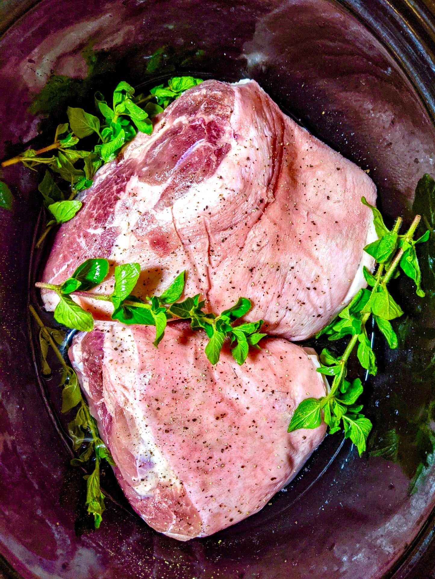 Fresh Pork Hock Roast