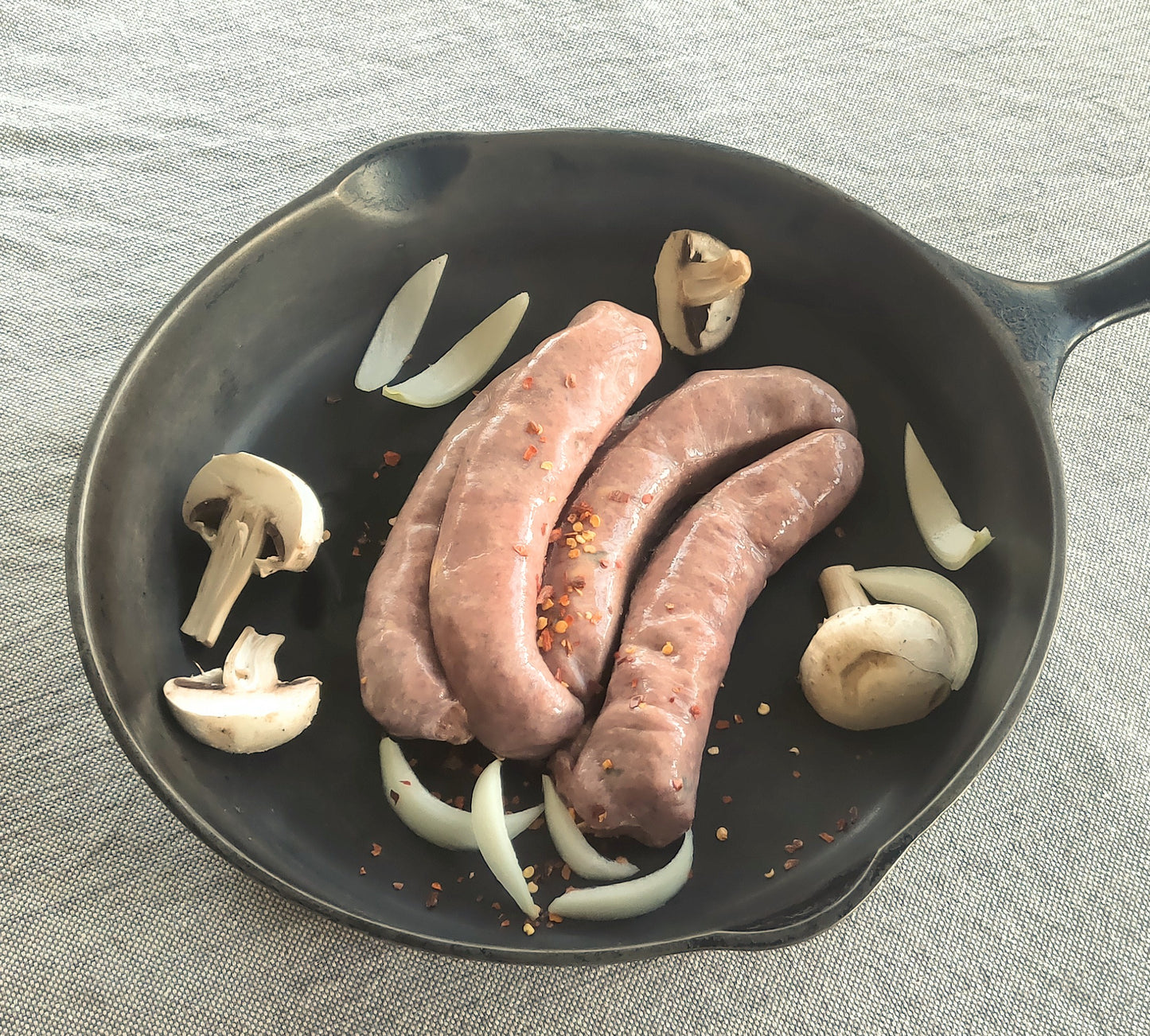 Beef Pepper Onion Cheese Sausage