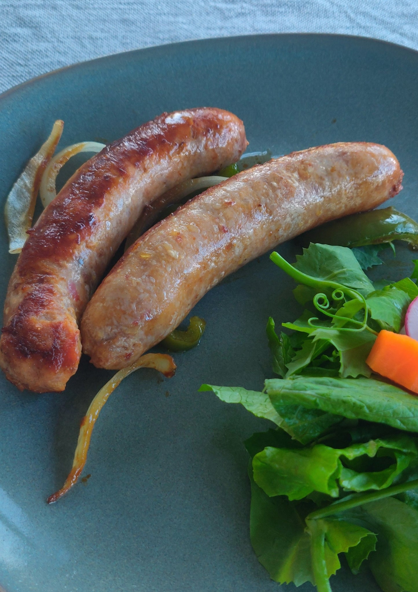 Pork Bratwurst with Cheese