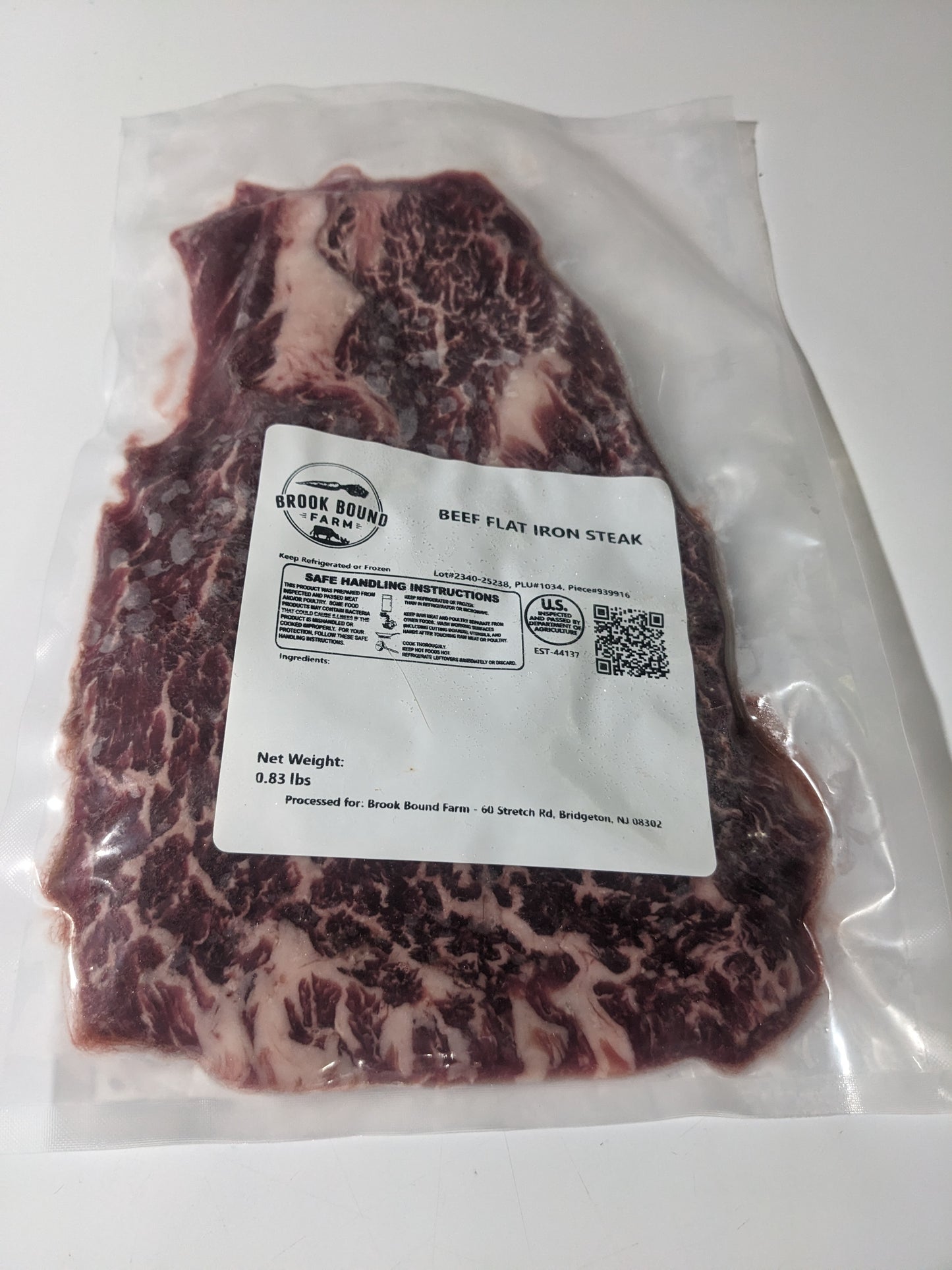 Beef Flat Iron Steak
