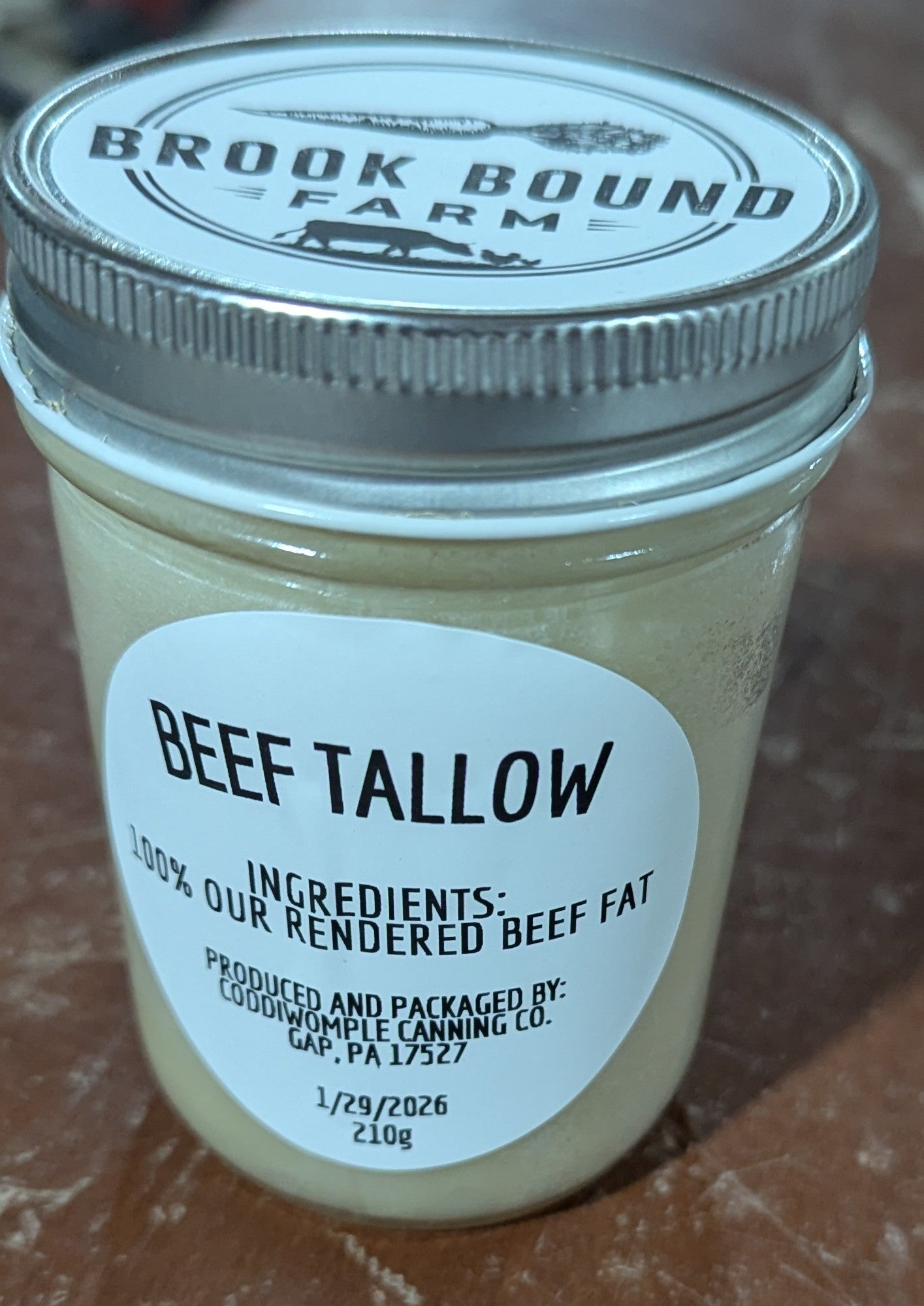Rendered Beef Tallow