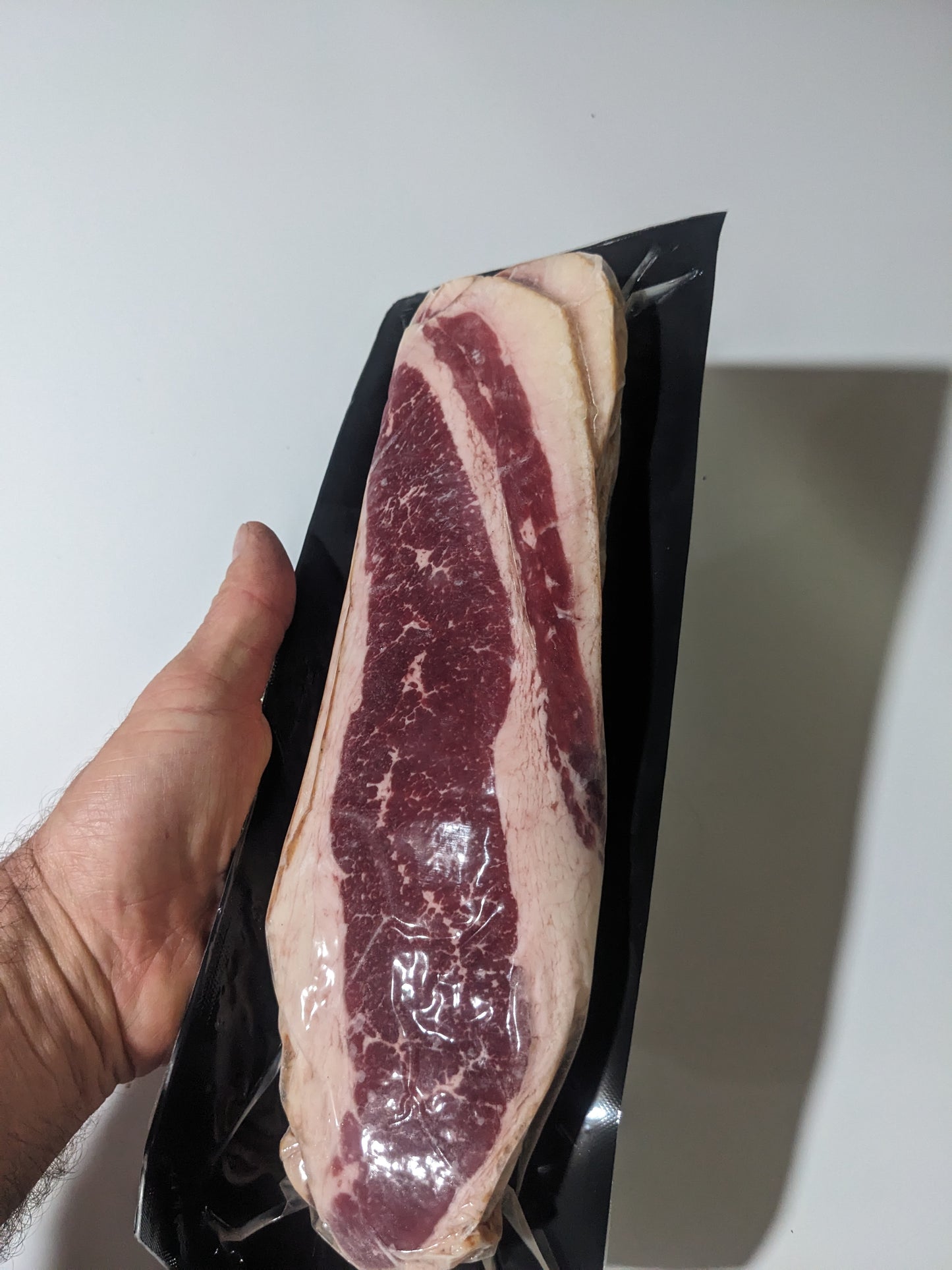 Beef Bacon - Uncured with Salt and Maple Sugar