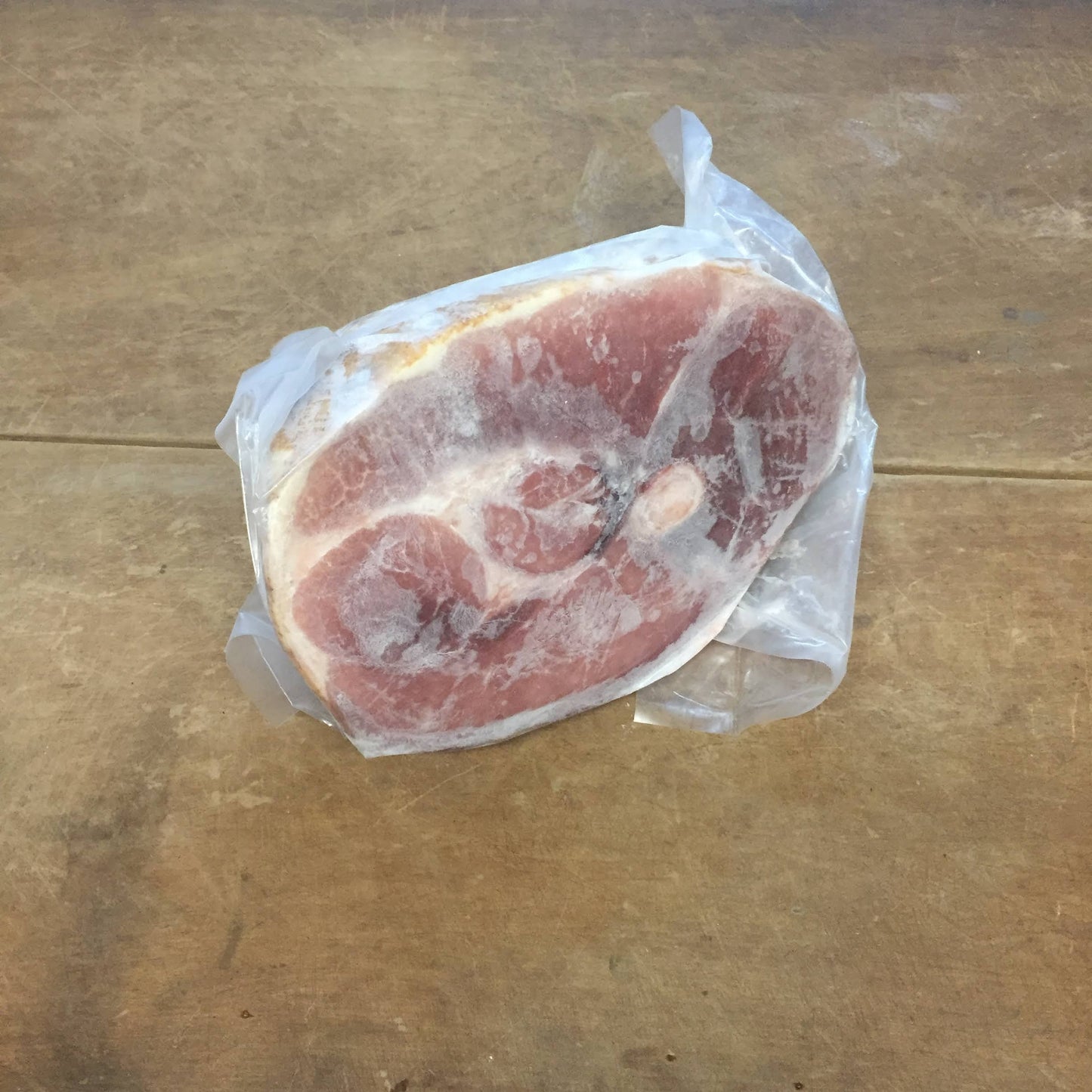 Pork Bone in Smoked Ham Roast