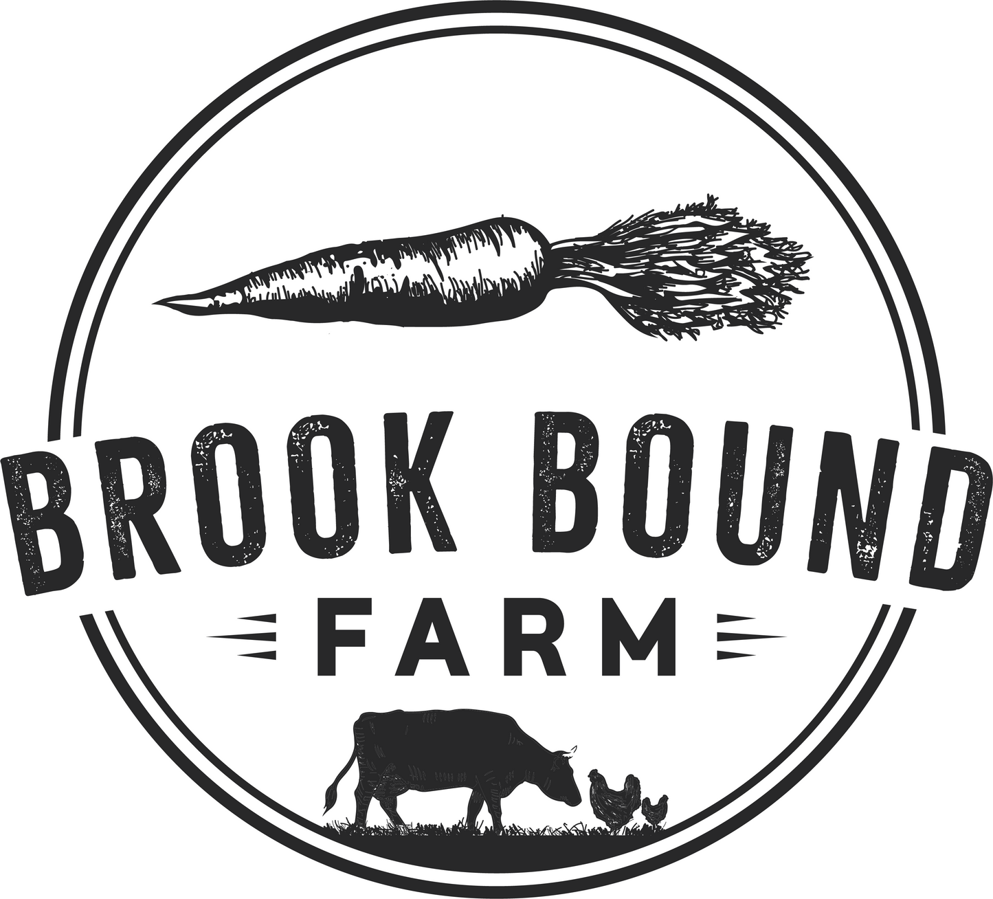 Farm Logo Sticker