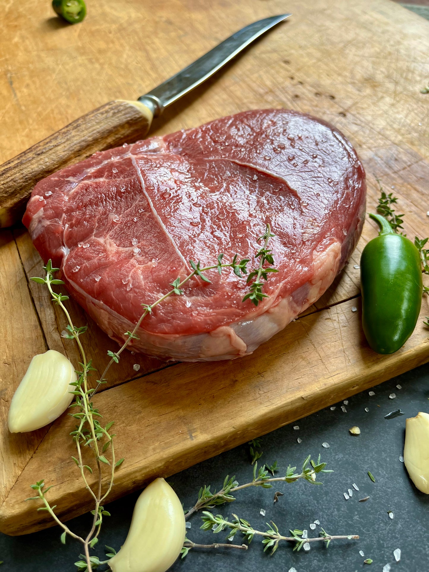 Beef Sirloin Tip Steak