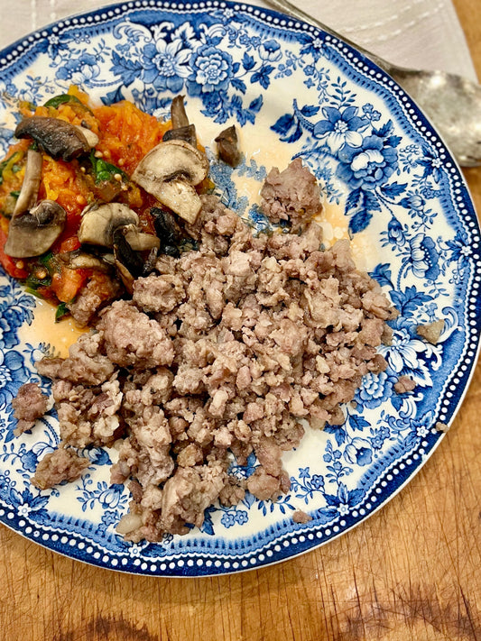 Pork Loose Sweet Italian Sausage