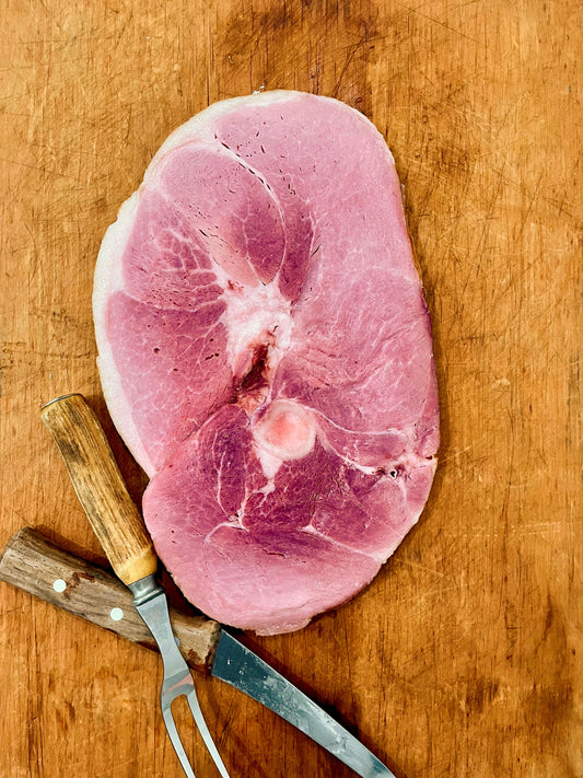 Pork Smoked Ham Steaks