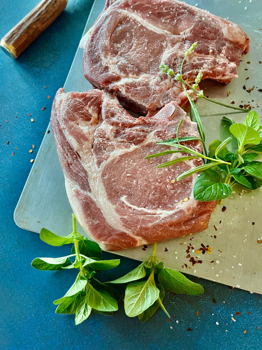 Bone-In Pork Chops