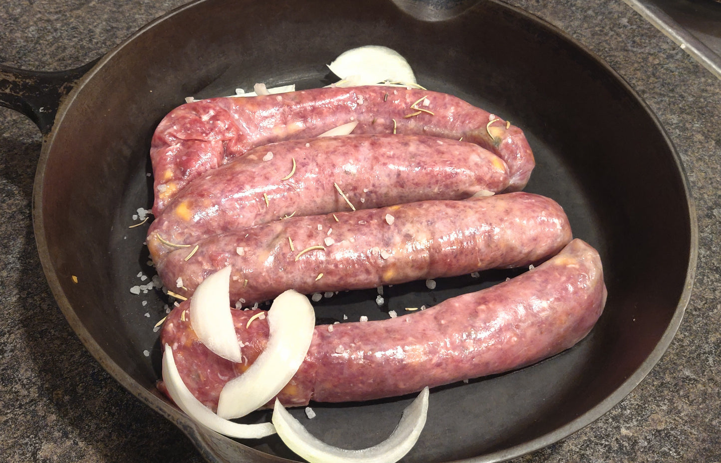 Pork Sweet Onion & Garlic Sausage