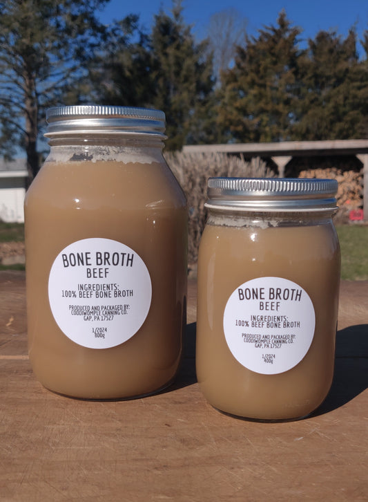 Beef Bone Broth