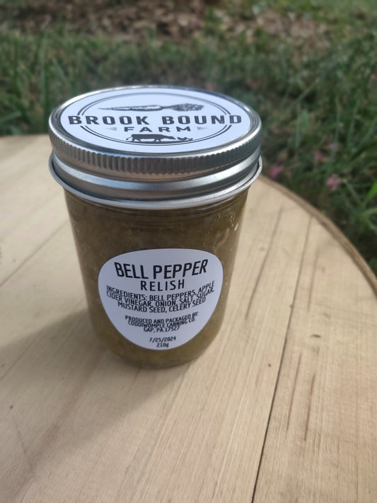 Bell Pepper Relish