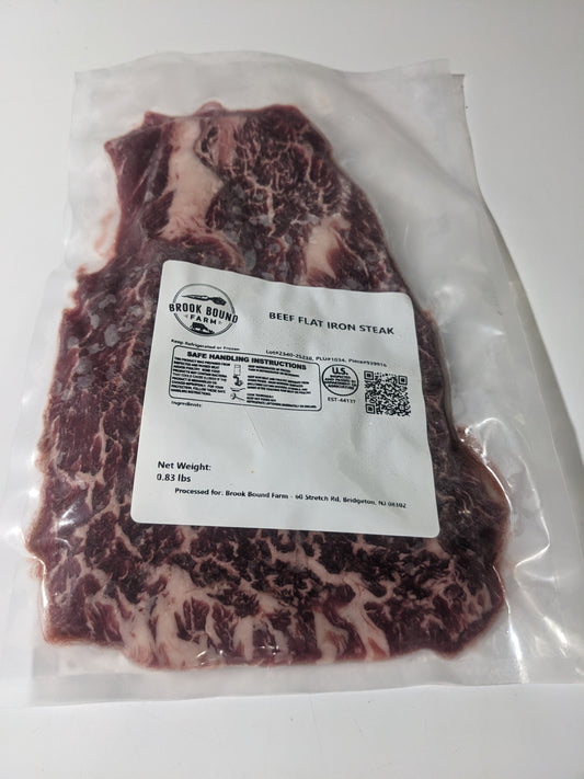 Beef Flat Iron Steak