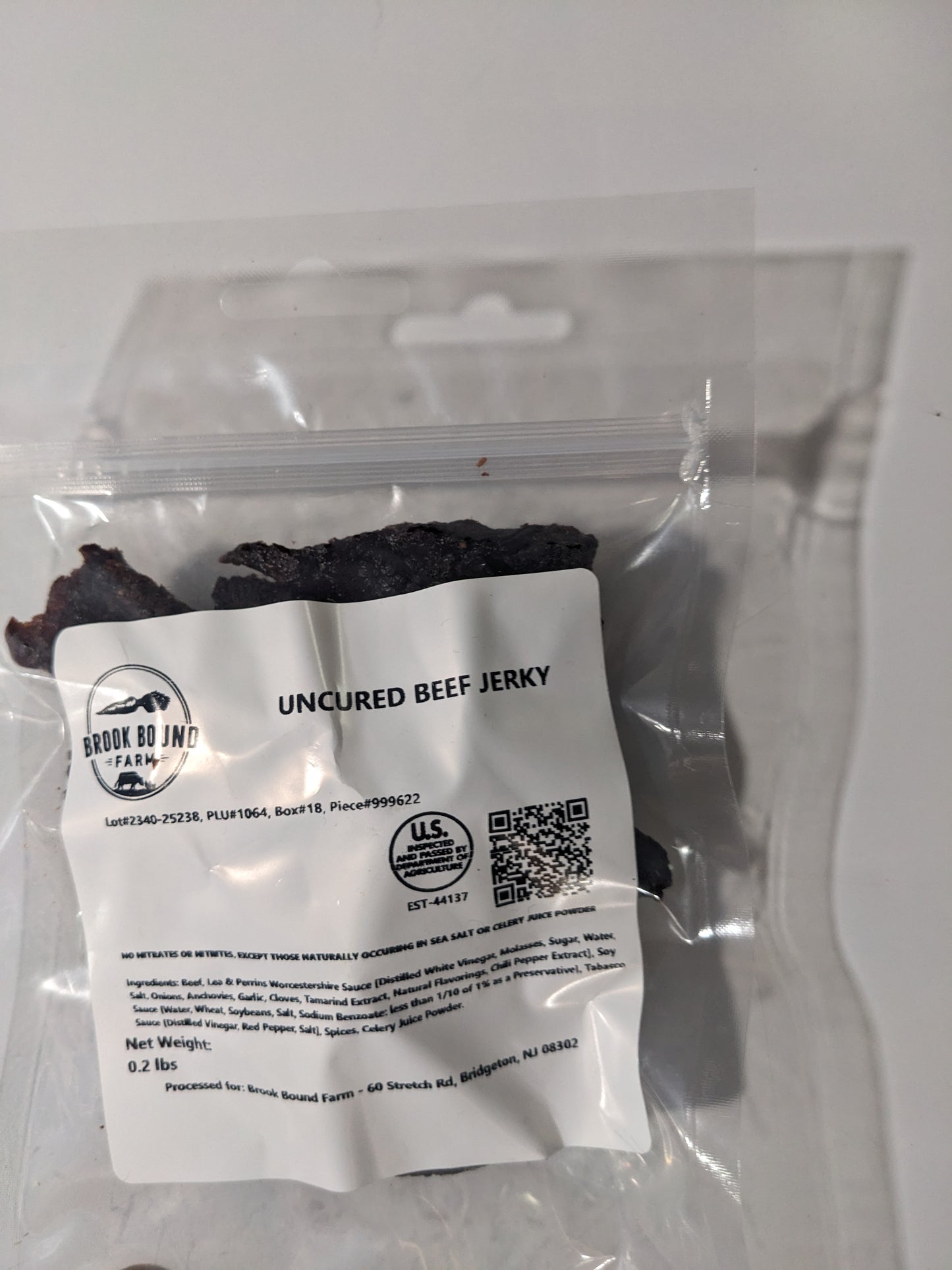 Beef Uncured Regular Jerky