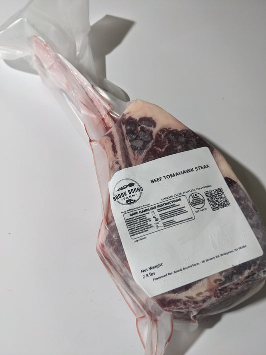 Beef Tomahawk Ribeye Steak