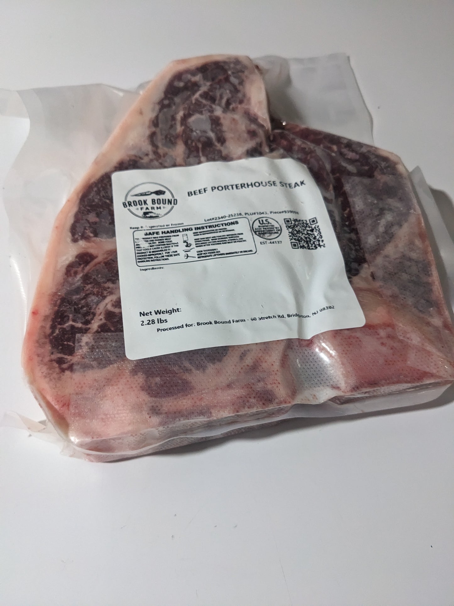 Beef Porterhouse Steak